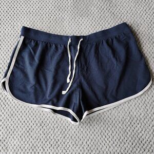 NOBO Women's Active Shorts Navy Size XL